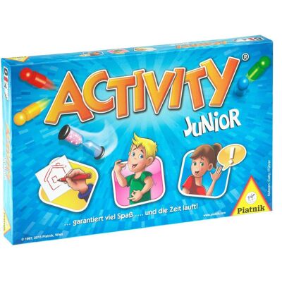 Piatnik Activity Junior - Familienspiel für Kinder 8+ Piatnik Activity Junior - Familienspiel für Kinder 8+