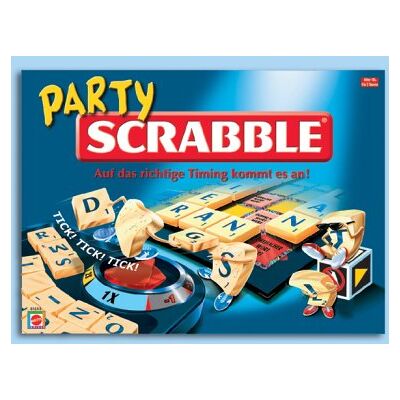 Mattel - Party Scrabble Mattel - Party Scrabble