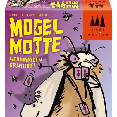 Drei Magier 40862 - Mogel Motte Drei Magier 40862 - Mogel Motte