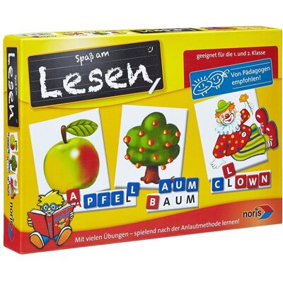 Noris Spiele 606076340 - Spaß Am Lesen Kinderspiel Noris Spiele 606076340 - Spaß Am Lesen Kinderspiel