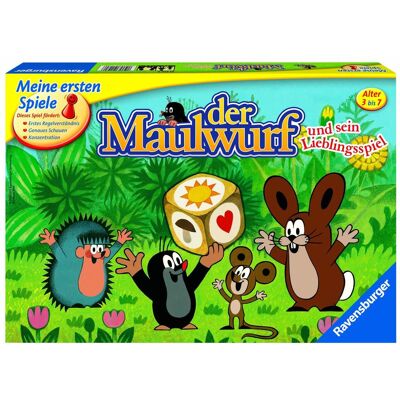 Ravensburger 21570 - Der Maulwurf Und Sein Lieblingsspiel Ravensburger 21570 - Der Maulwurf Und Sein Lieblingsspiel