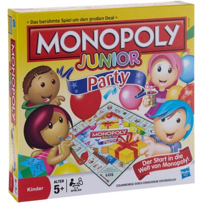 Hasbro 36887100 - Monopoly Junior Party (Edition 2012) Hasbro 36887100 - Monopoly Junior Party (Edition 2012)