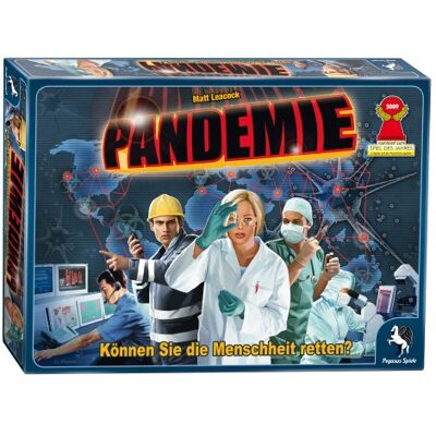 Pegasus Spiele 51325G - Pandemie - Brettspiel Pegasus Spiele 51325G - Pandemie - Brettspiel