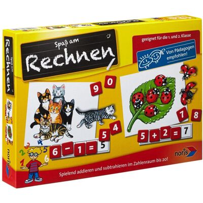 Noris Rechnen Lernspiel - Addition Subtraktion für Kinder Noris Rechnen Lernspiel - Addition Subtraktion für Kinder