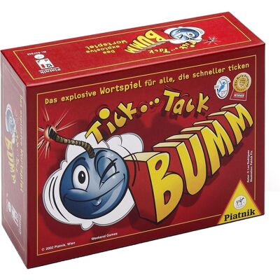 Piatnik 647543 - Tick Tack Bumm Piatnik 647543 - Tick Tack Bumm