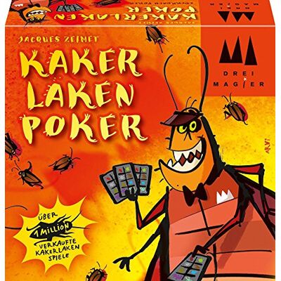 Drei Magier Spiele Kakerlakenpoker - Spiel Drei Magier Spiele Kakerlakenpoker - Spiel