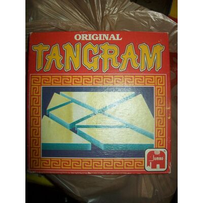 Jumbo Spiele Jumbo 390 - Original Tangram Jumbo Spiele Jumbo 390 - Original Tangram