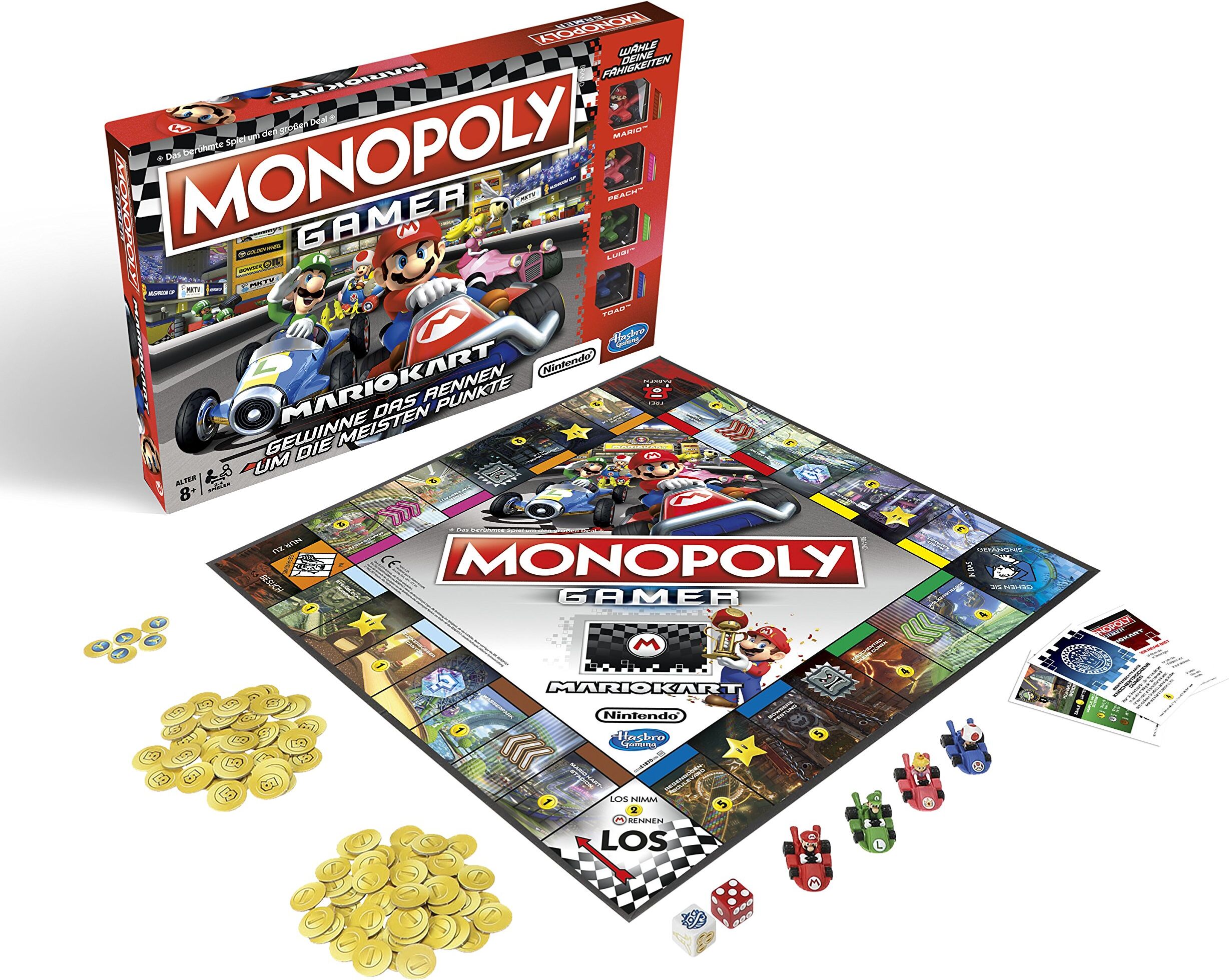 Monopoly: Gamer Mario Kart - Hasbro E1870100