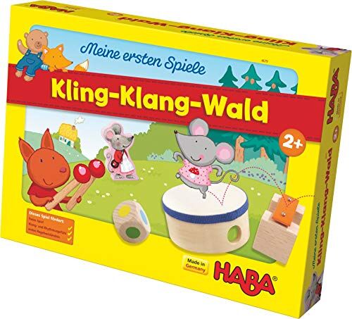 Haba 4665 - Meine Ersten Spiele: Kling-Klang-Wald Musikinstrument