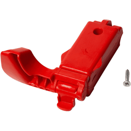 osann Gurtklemme rot - Rechts (Fahrtrichtung) - Safety Plus / Cosmo / Safety One