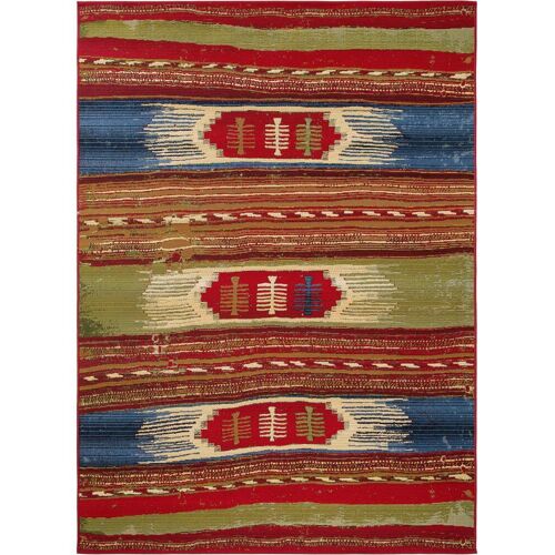 Benuta   Outdoor-Teppich Kanu – Mehrfarbig – Size: Länge 340 cm x Breite 240 cm