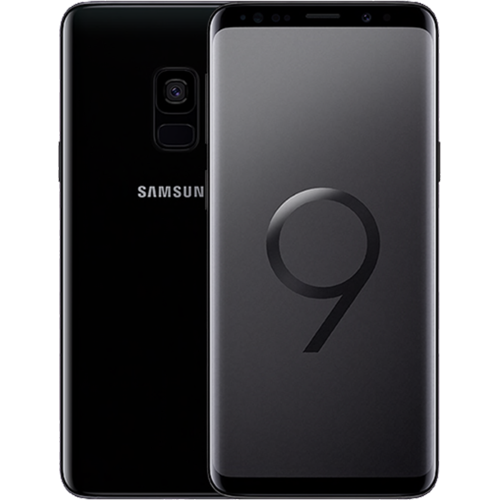 Refurbished Samsung Galaxy S9 64 GB Schwarz B-grade