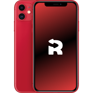 Apple Refurbished iPhone 11 128GB Rot C-grade