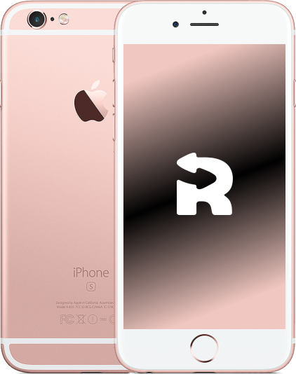 Apple Refurbished iPhone 6S Plus 32GB Roségold B-grade