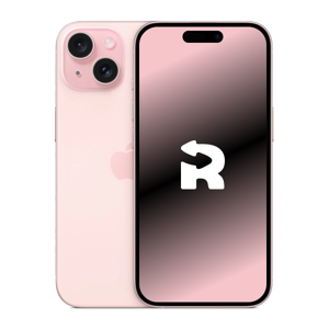Apple Refurbished iPhone 15 128GB Rosa A-grade