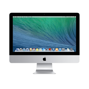 Apple Refurbished iMac 21 Zoll   Core i5 1.4 GHz   500 GB HDD   8 GB RAM   Silber (Mitte 2014) B-grade