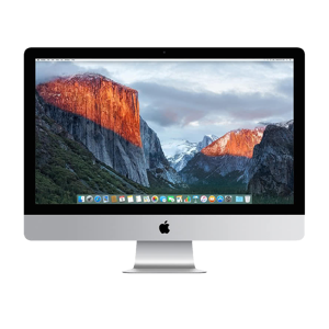 Apple Refurbished iMac 27 Zoll   Core i7 4.0 GHz   512 GB SSD   16 GB RAM   Silber (Retina, 5K, Ende 2015) A-grade
