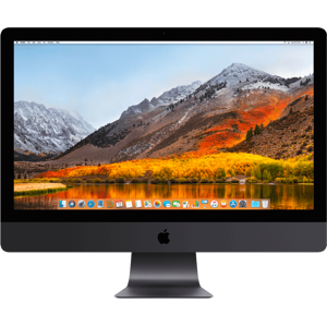 Apple Refurbished iMac pro 27 Zoll   Intel Xeon W 3.2 GHz   1 TB SSD   32 GB RAM   Spacegrau (2017) A-grade