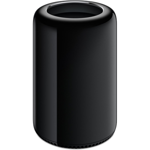 Apple Mac Pro   Intel Xeon E5 3.7 GHz   256 GB SSD   12 GB RAM   AMD FirePro D300   Schwarz   2013 B-grade