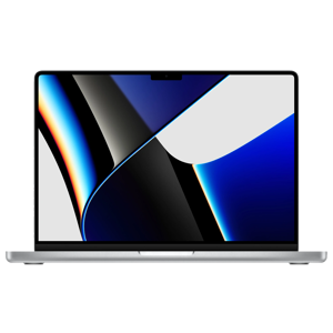 Apple Macbook Pro 14 Zoll   Apple M1 Pro 10-Core   1 TB SSD   16 GB RAM   Silber (2021)   Retina   16-Core GPU   Azerty A-grade