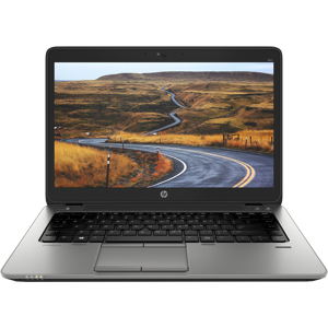 HEWLETT-PACKARD HP EliteBook 840 G1   14-Zoll-HD   4. Generation i5   128 GB SSD   8 GB RAM   QWERTY/AZERTY  Refurbished B-grade