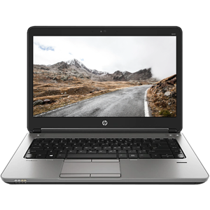 HEWLETT-PACKARD HP ProBook 640 G1   14 Zoll HD   4. Generation i5   128GB SSD   4GB RAM   QWERTY/AZERTY/QWERTZ  Refurbished A-grade