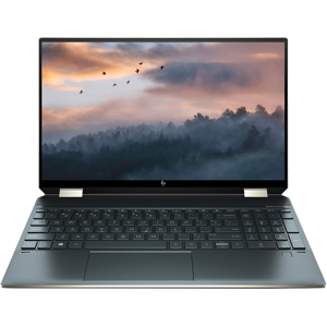 HEWLETT-PACKARD HP Spectre x360 15   15.6 Zoll UHD   10. Generation i7   1 TB SSD   16 GB RAM   NVIDIA GeForce MX330   QWERTZ  Refurbished B-grade