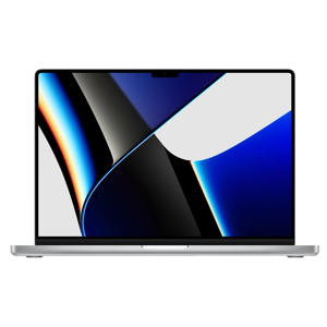 Macbook Pro 16 Zoll   Apple M1 Pro 10-core   1 TB SSD   16 GB RAM   Silber (2021)   16-core GPU   Qwerty A-grade