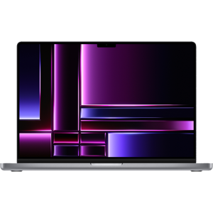 Macbook Pro 16 Zoll   Apple M2 Pro 12-core   512 GB SSD   16 GB RAM   Spacegrau (2023)   19-core GPU   Qwerty/Azerty/Qwertz A-grade