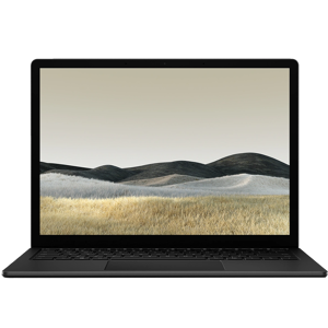 Microsoft Surface Laptop 3   13,5-Zoll Touchscreen   10. Generation i5   256 GB SSD   8 GB RAM   Schwarz   QWERTZ A-grade