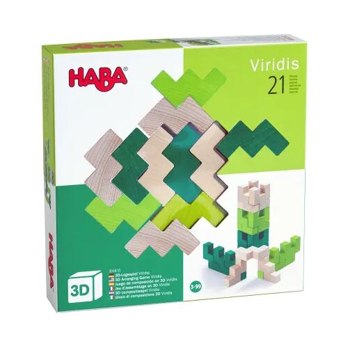 HABA  3D-Legespiel Viridis