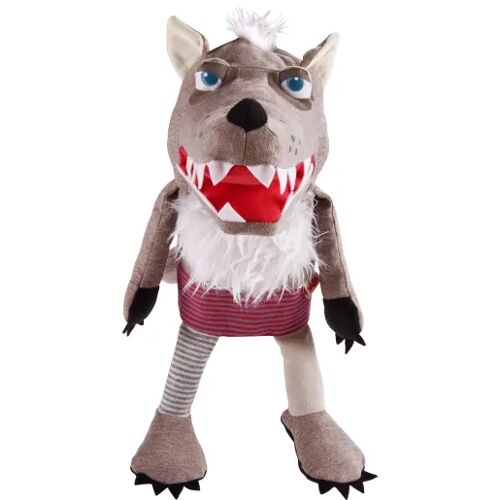 HABA  Handpuppe Wolf Grisbert, 37 cm