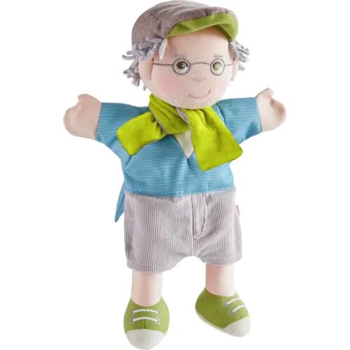 HABA  Handpuppe Opa Peter, 27 cm