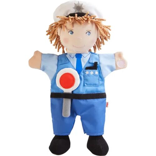 HABA  Handpuppe Polizei, 27 cm