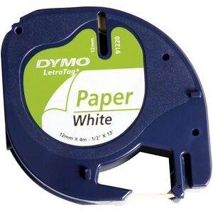 Böttcher AG Dymo LetraTag Band Papier in Weiß