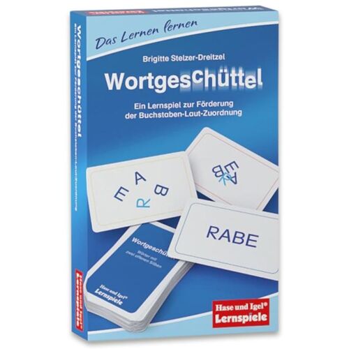 Hase und Igel Verlag Lernspiel Wortgeschüttel