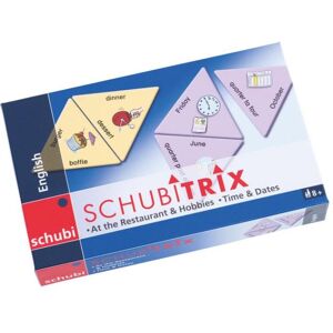 SchubiTRIX Englisch - At the Restaurant • Hobbies, Time & Dates