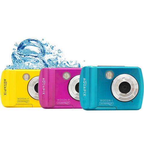 Easypix Unterwasserkamera Pink