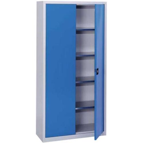 Orgami Stahlschrank B - - Maße: H x B x T: 195 x 95 x 50