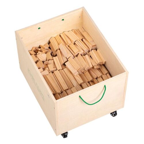 JOIN CLIPS® Baubrettchen Einzelbox - 300 Holzbrettchen
