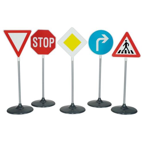 klein Verkehrszeichen - Set 1 - 5-teilig