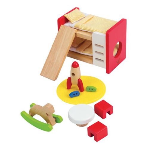 Hape Kinderzimmer, 14-teilig