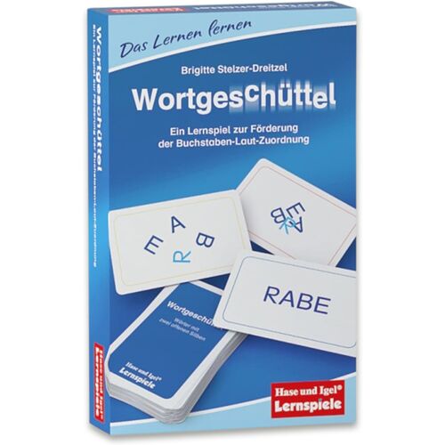 Hase und Igel Verlag Lernspiel Wortgeschüttel