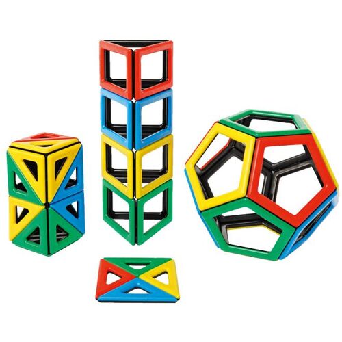 Magnetic Polydron, Erweiterungs-Set Erweiterungs-Set