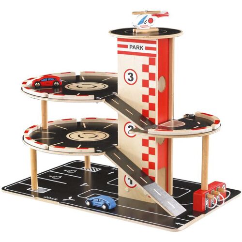 Hape Parkgarage aus Holz