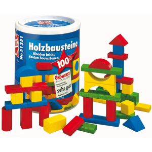 eichhorn 100 bunte Holzbausteine