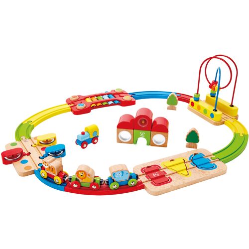 Hape Holzeisenbahn mit Xylophon