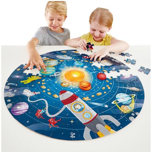 Hape Puzzle Sonnensystem