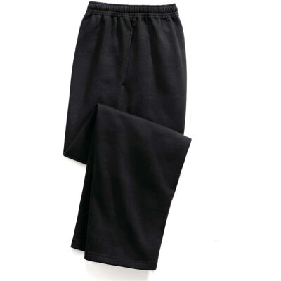 Fruit of the Loom L Schwarze Jogginghose - Hosen Fruit of the Loom L Schwarze Jogginghose - Hosen