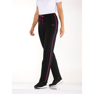 CATAMARAN 22/23 Sporthose - Lang, Schwarz-Pink CATAMARAN 22/23 Sporthose - Lang, Schwarz-Pink